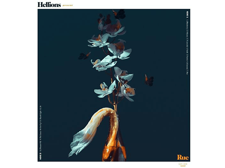 Hellions - Rue  - (CD)