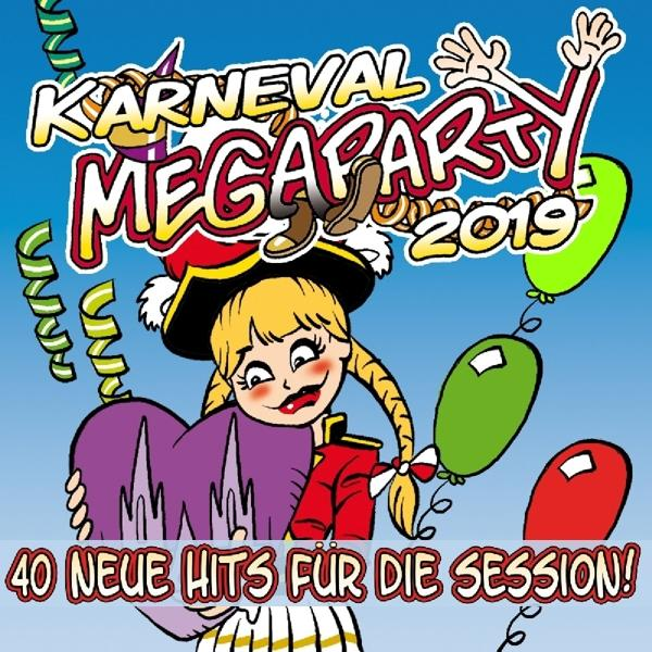 VARIOUS - Karneval Megaparty 2019  - (CD)
