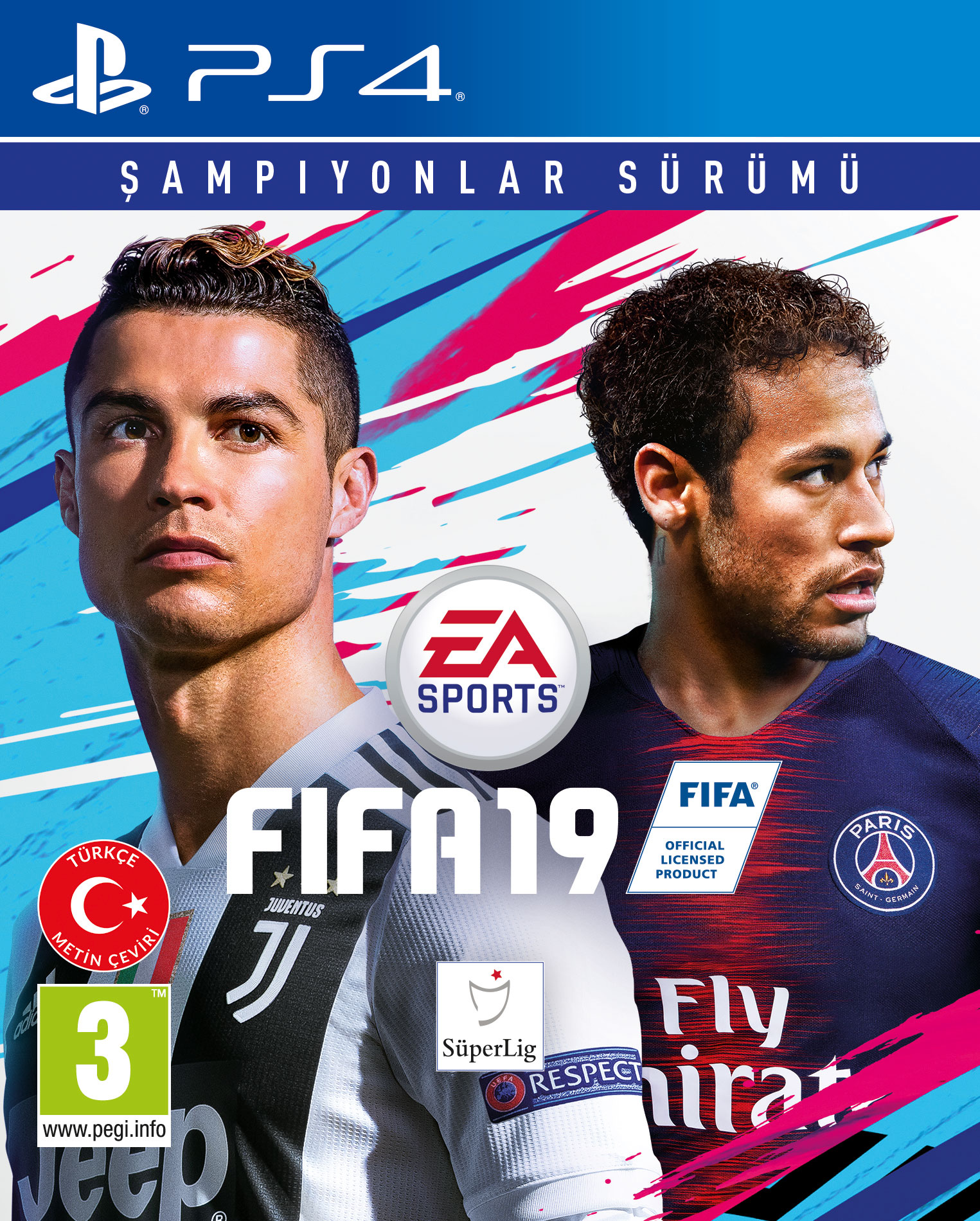 EA FIFA 19 Champions Edition PS4 Oyun