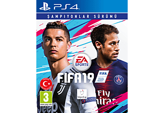 EA FIFA 19 Champions Edition PS4 Oyun