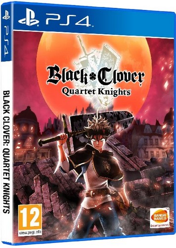 PS4 Black Clover Quartet Knights