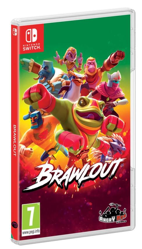 Nintendo Switch Brawlout