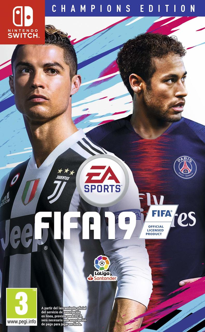 Nintendo Switch Fifa 19 Champions Edition | MediaMarkt