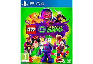 PS4 Lego DC Super Villanos