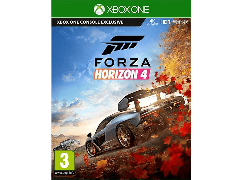 Ondas lineal pala Xbox One Forza Horizon 4