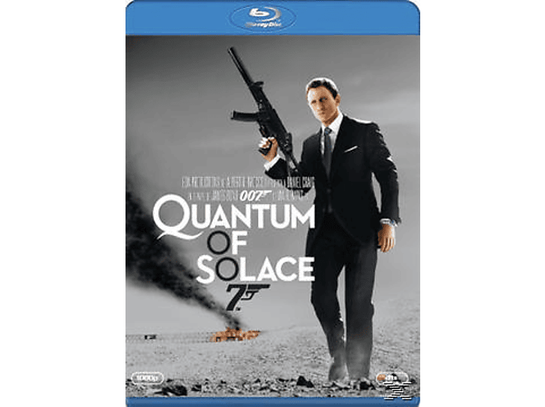 Quantum of Solace Bluray