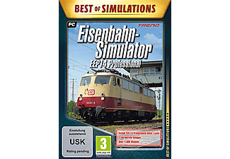 Eisenbahn-Simulator - EEP14 Professional - PC - Tedesco