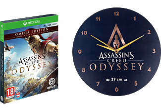 Assassin's Creed Odyssey Omega Edition (Órával) (Limitált Kiadás) (Xbox One)