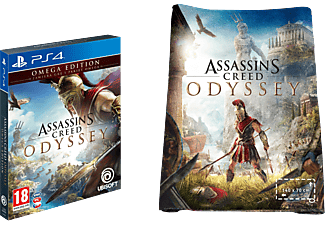 Assassin's Creed Odyssey Omega Edition (Törölközővel) (Limitált Kiadás) (PlayStation 4)