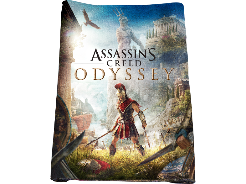 Assassin's Creed Odyssey Omega Edition (Törölközővel) (Limitált Kiadás) (PlayStation 4)