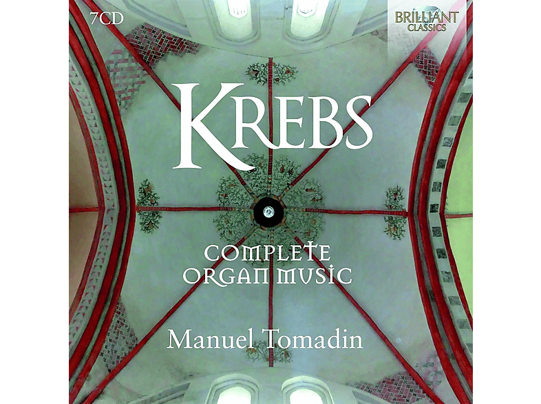 Manuel Tomadin - Krebs: Complete Organ Music CD