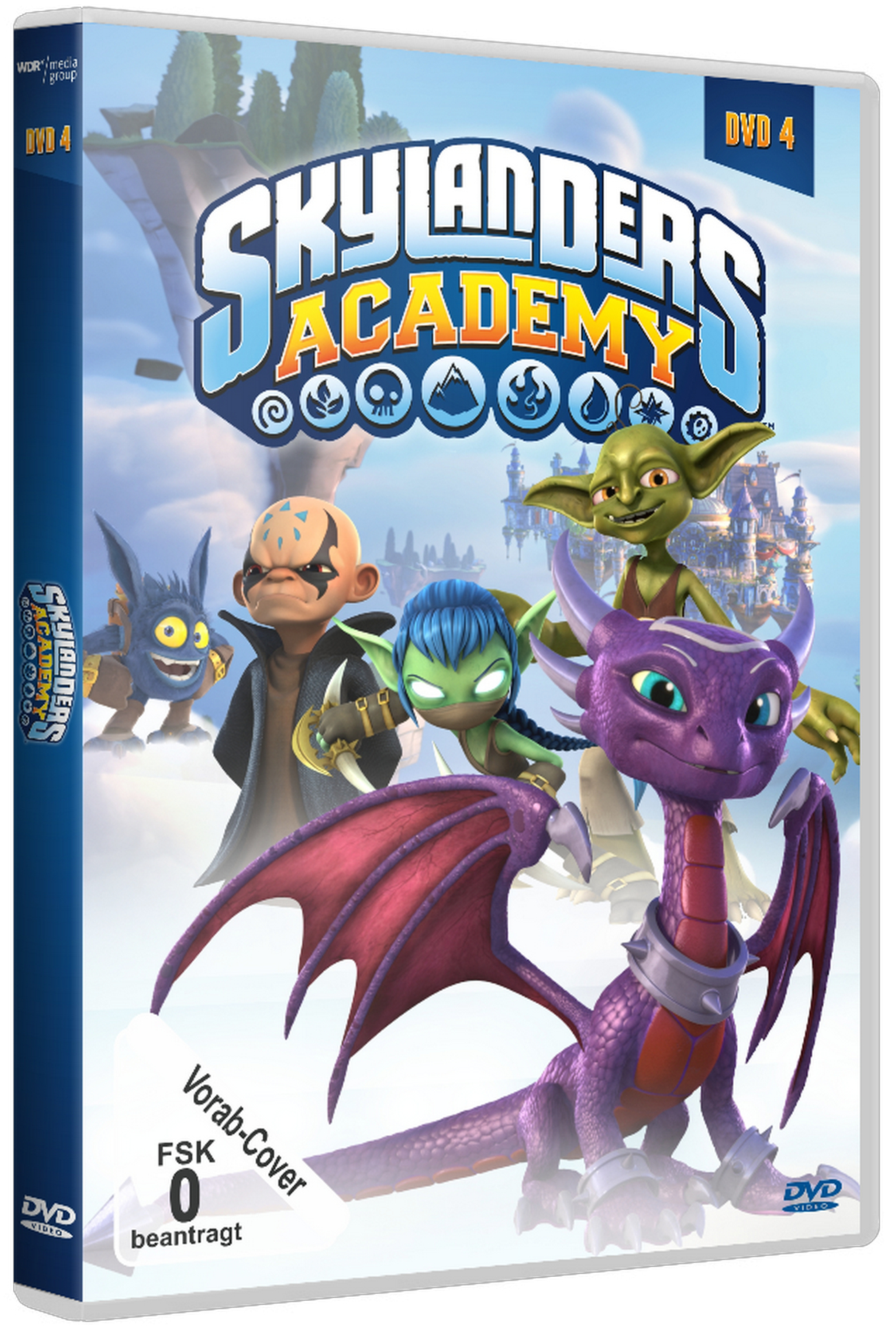 DVD Staffel Skylanders Academy 2