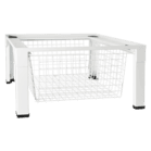 Unterbausockel für Waschmaschinen, Trockner mit Korb