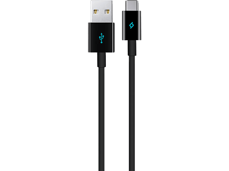 Ttec 2Dk12S Usb-A - Usb-C Şarj Kablosu Siyah