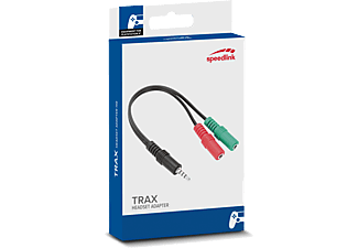 SPEEDLINK SPEEDLINK SL-450103-BK TRAX HEADSET ADAPTER FOR PS4