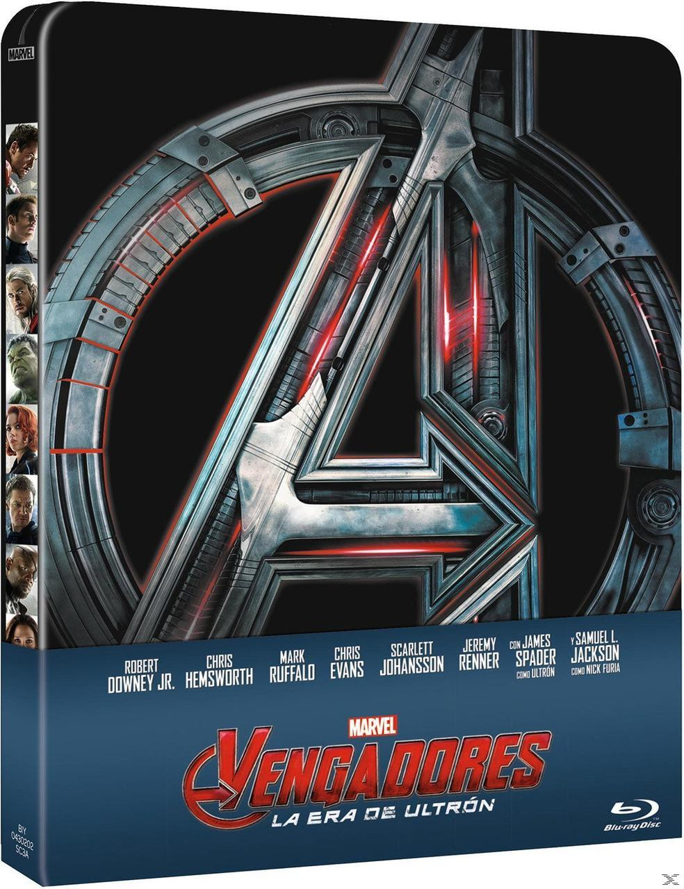 Vengadores: La Era de Ultrón (Ed. Steelbook) - Blu-ray