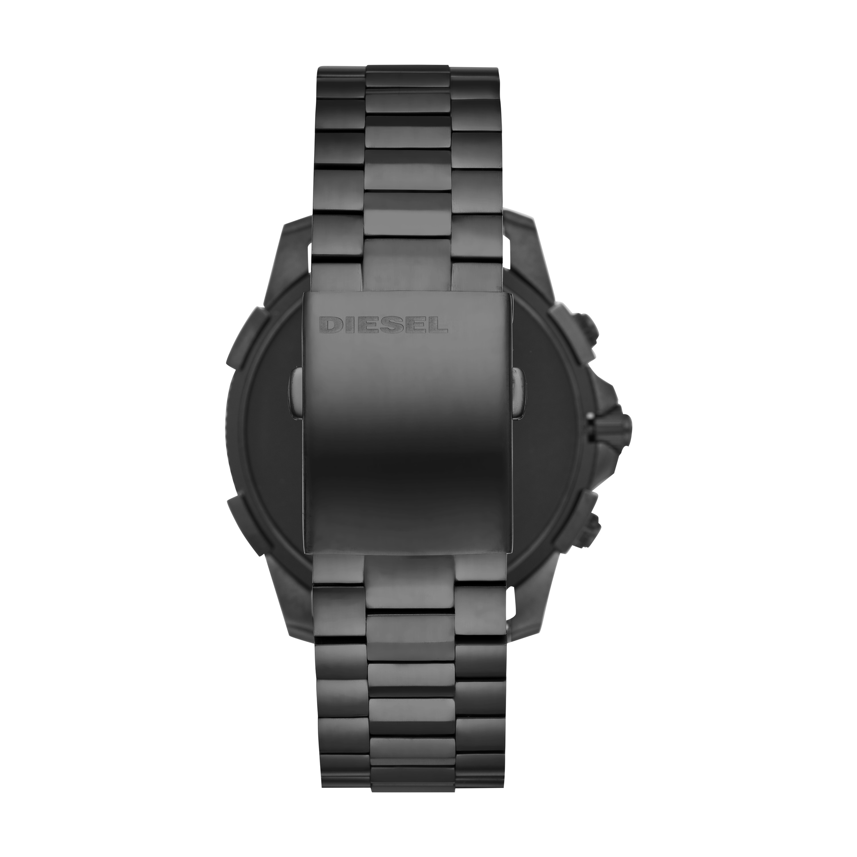 DIESEL DZT2011 Full Guard 2.5 Smartwatch Edelstahl schwarz ionisiert Edelstahl schwarz ionisiert, 200 mm, Schwarz