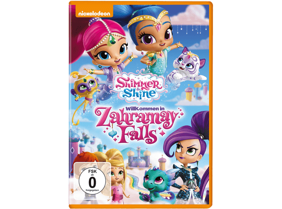 Shimmer Und Shine Willkommen In Zahramay Falls Dvd Kaufen