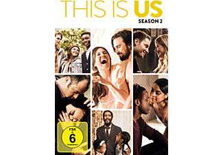 This Is Us - Season 2 [DVD]