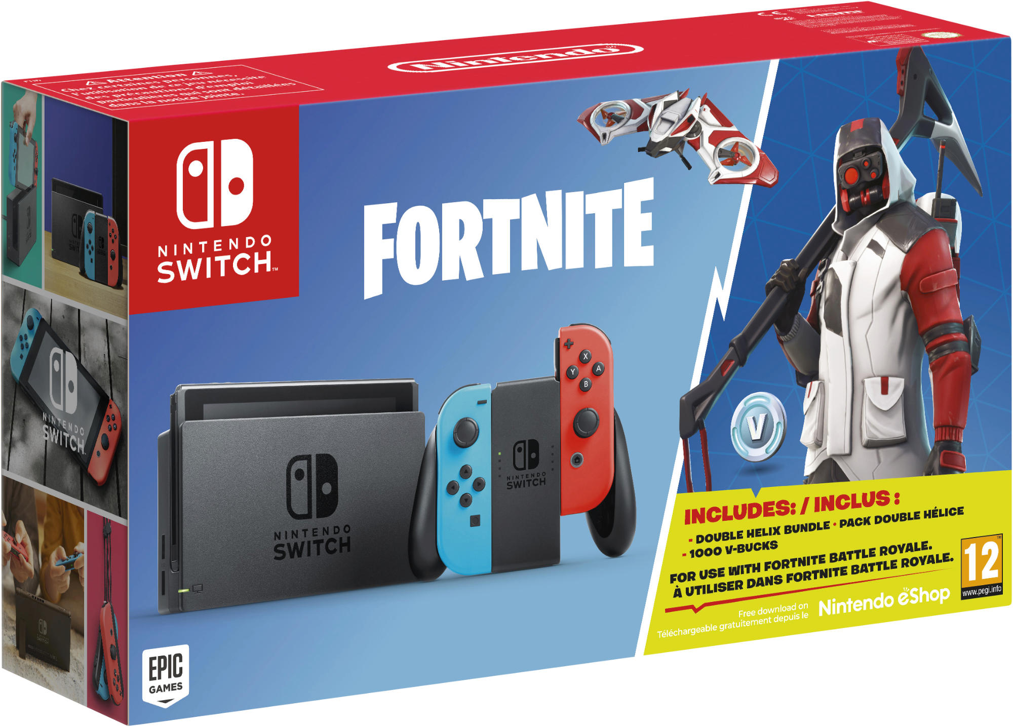 NINTENDO Switch Fortnite Bundle