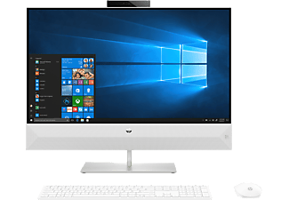 HP Pavilion 27-xa0994nz - All-in-One-PC (27 ", 512 GB SSD + 1 TB HDD, Weiss)