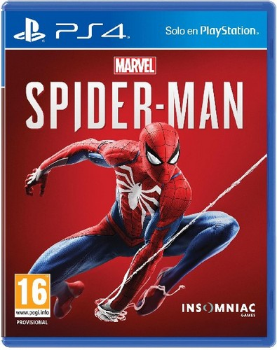 PS4 Marvel S Spider-Man Ed. Especial