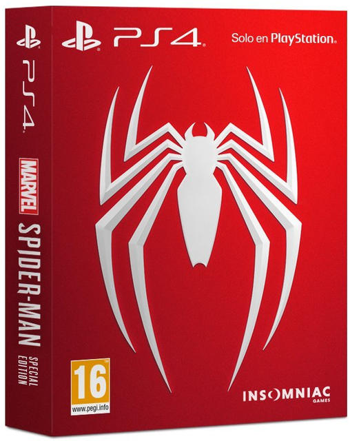 PS4 Marvel S Spider-Man Ed. Especial