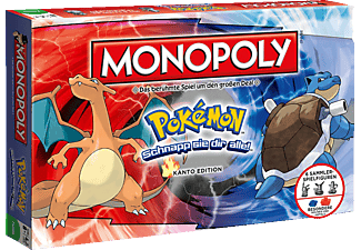 WINNING MOVES Monopoly Pokemon Gesellschaftsspiel Mehrfarbig