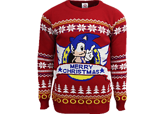 Sonic the Hedgehog Xmas Pullover S