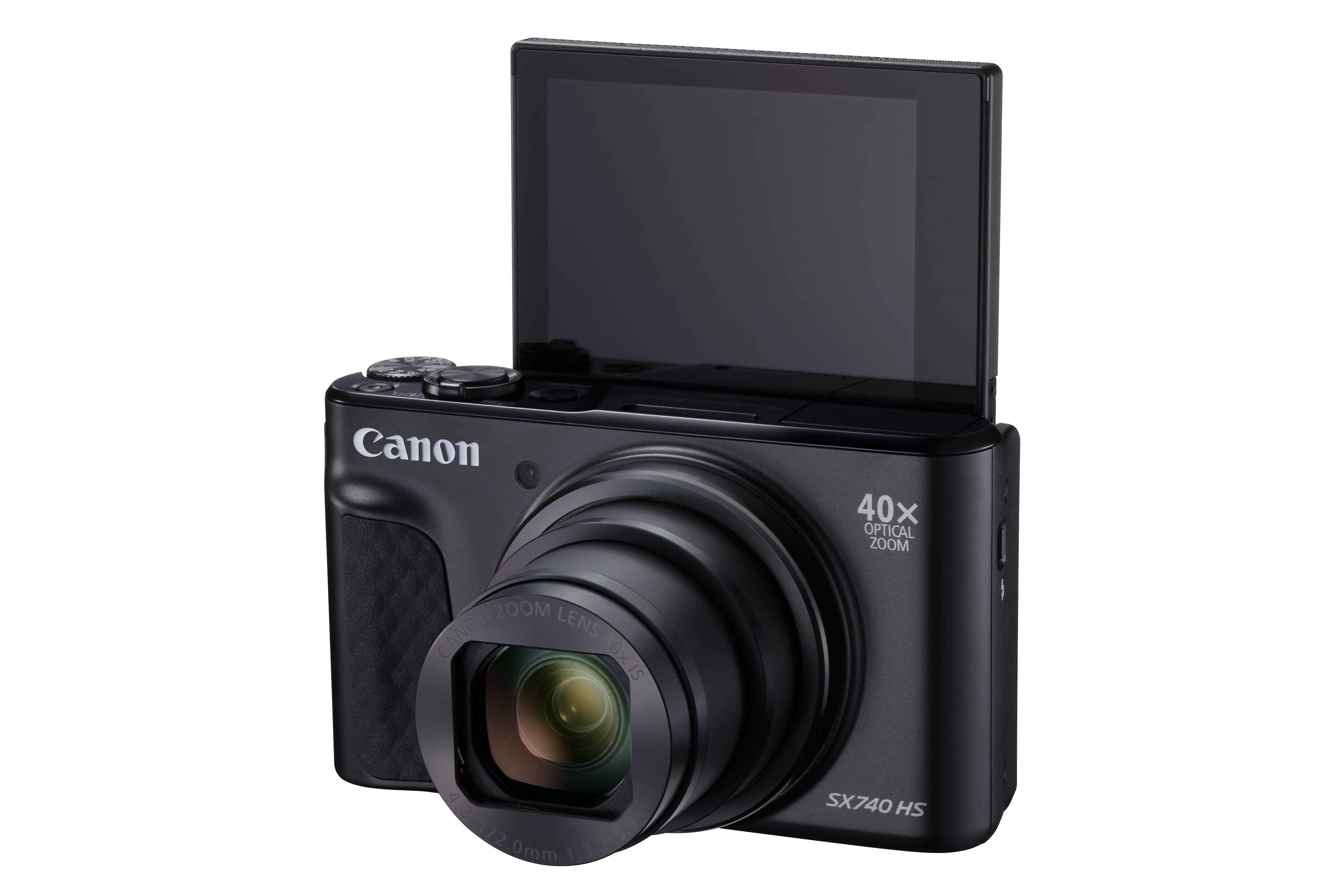 CANON POWERSHOT SX 740 HS BLACK kopen? | MediaMarkt
