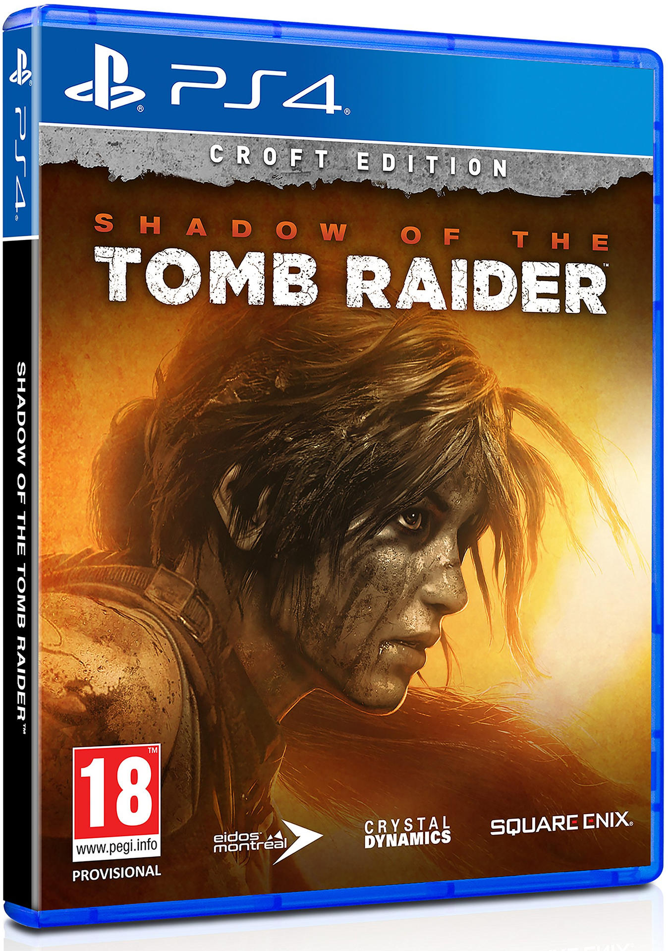 PS4 Shadow Of The Tomb Raider Croft Edition