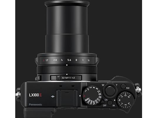 PANASONIC LUMIX Digitalkamera DC-LX100 II