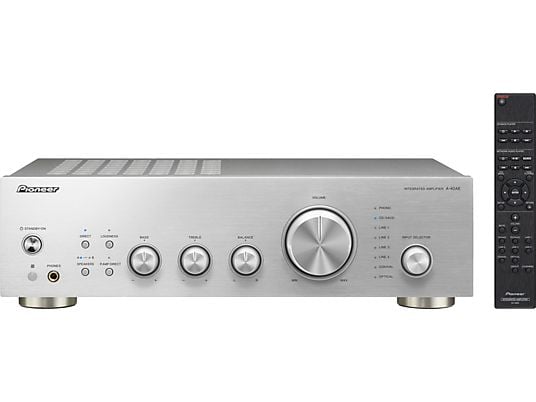 PIONEER A-40AE - Amplificatore stereo (Argento)