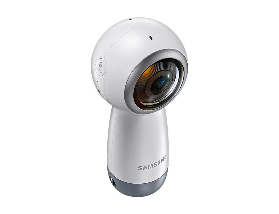 SAMSUNG Gear 360 (2017) 360° Kamera , WLAN