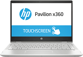 HP Pavilion x360 14-cd0904nz - Convertibile (14 ", 512 GB SSD, Argento)