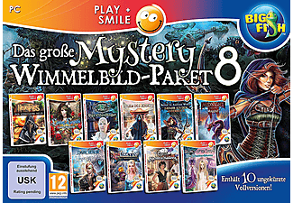 Das grosse Mystery Wimmelbild-Paket 8 - PC - Deutsch