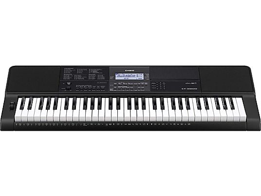 CASIO CT-X800 - Keyboard (Schwarz)
