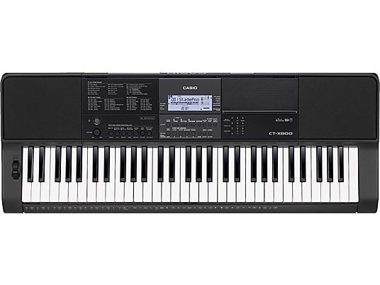 CASIO CT-X800 - Keyboard (Schwarz)