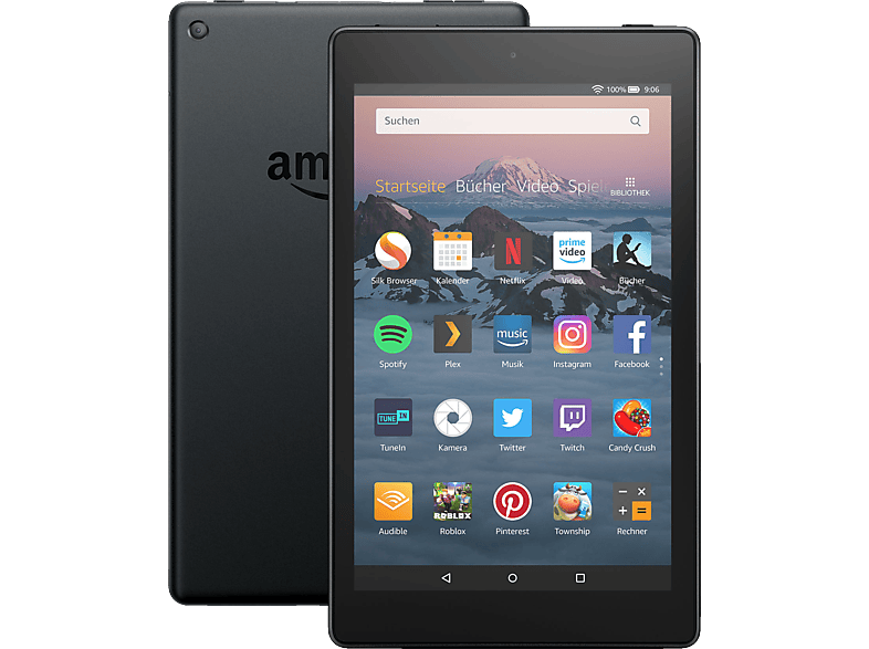 AMAZON Fire HD 8 Tablet 16 GB 1