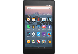 AMAZON Fire HD 8, Tablet, 16 GB, 8 Zoll, Schwarz