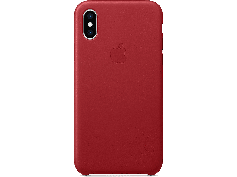 APPLE Leren Cover iPhone Xs (Product)Red (MRWK2ZM/A)