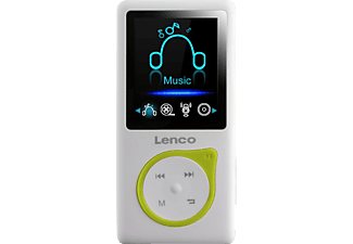 LENCO Xemio 668 - Lecteur MP3 (8 GB, Lime)