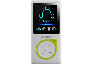 LENCO Xemio 668 - MP3 Player (8 GB, Lime)