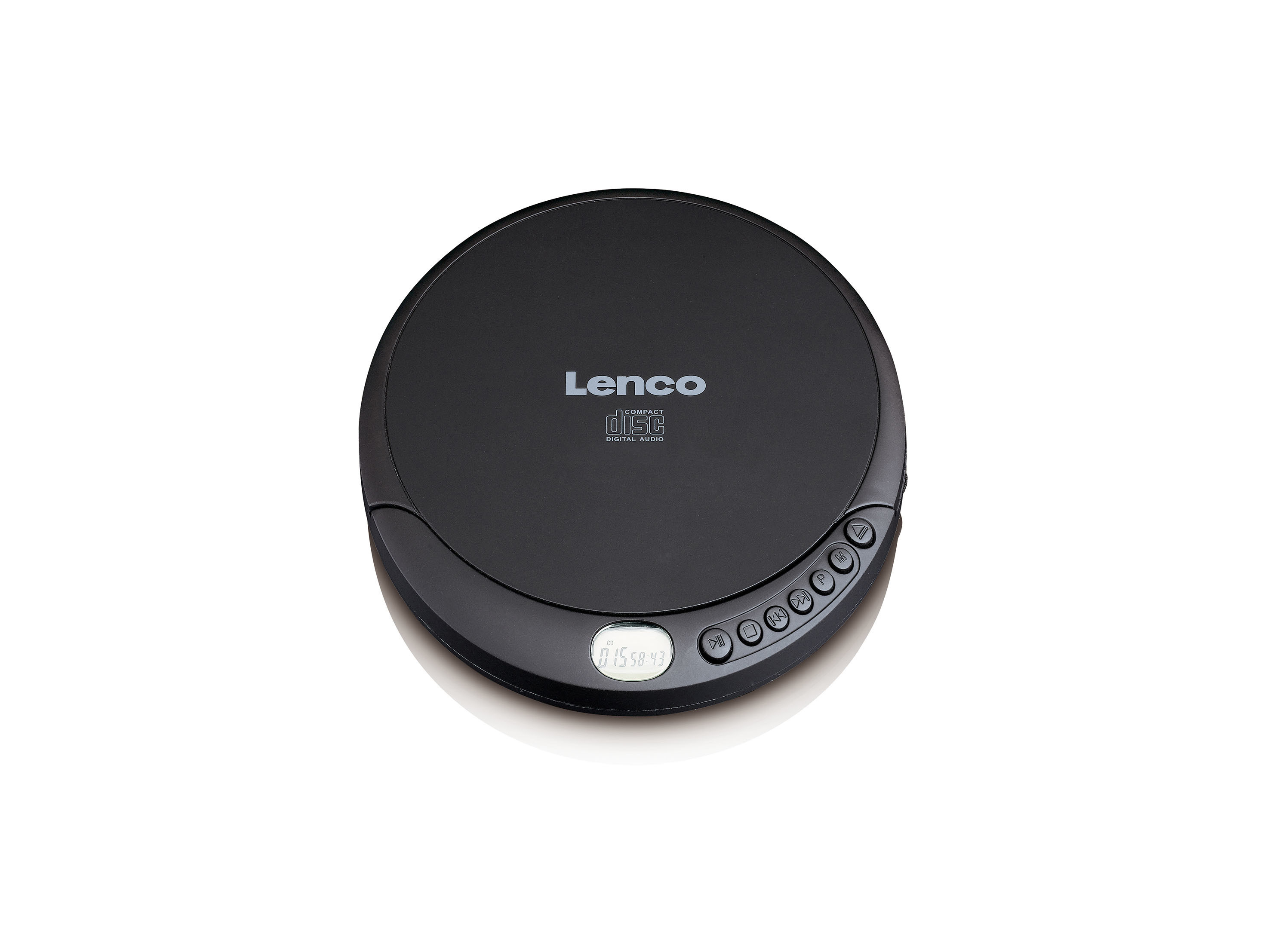 LENCO CD-010 Schwarz Player CD