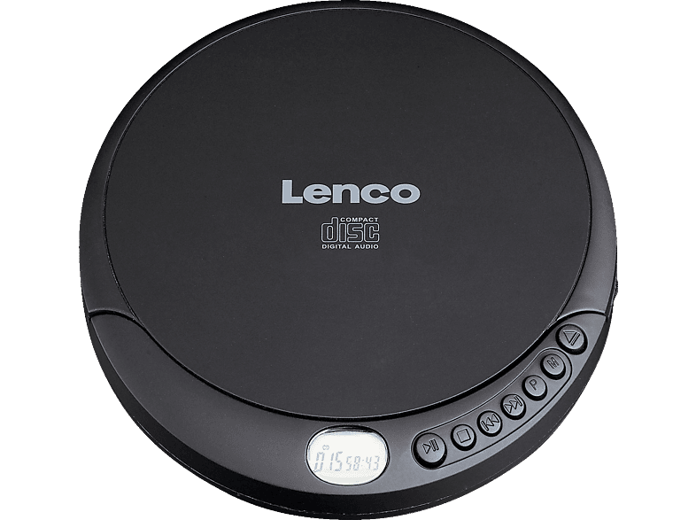 LENCO CD-010 CD Player Schwarz CD Player in Schwarz kaufen | SATURN