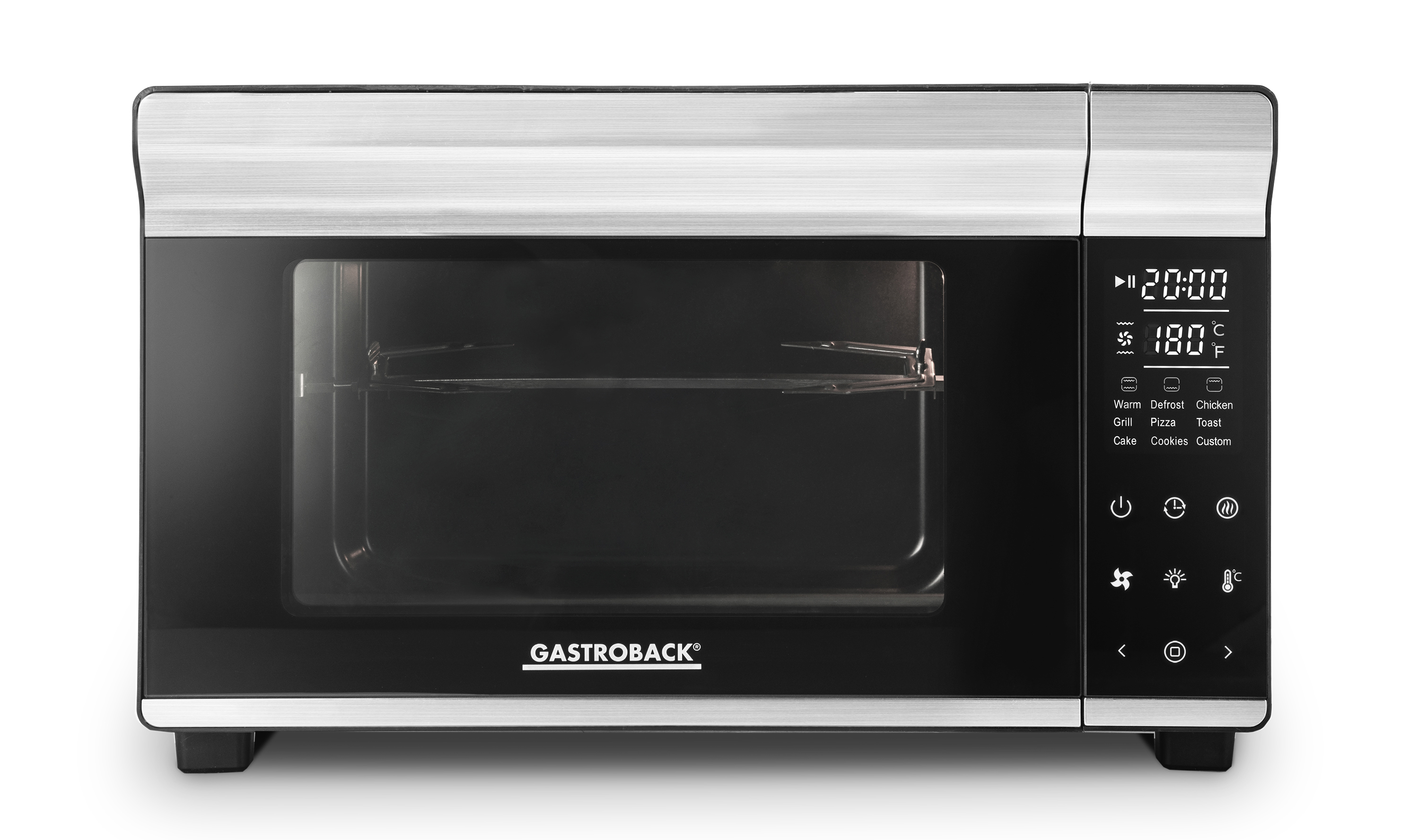 GASTROBACK 42814 Design Bistro Grill Bake Minibackofen Ofen 