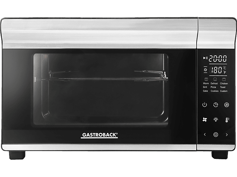 GASTROBACK & 42814 Bake Design Minibackofen Ofen Grill Bistro