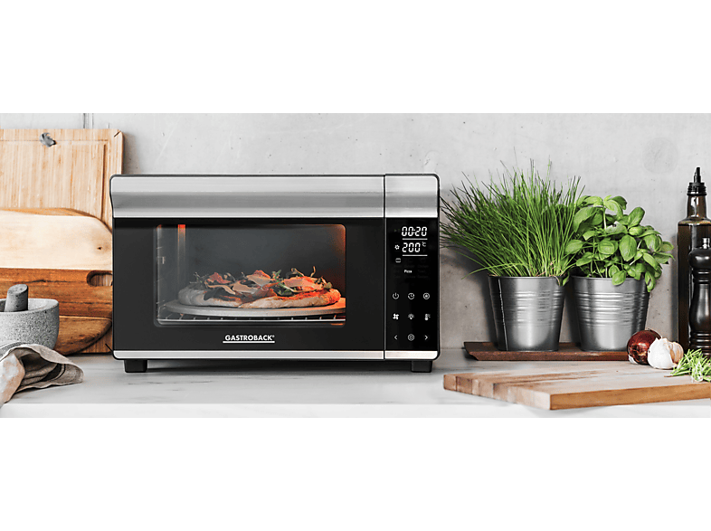 GASTROBACK 42814 Design Bistro Ofen Bake & Grill Minibackofen