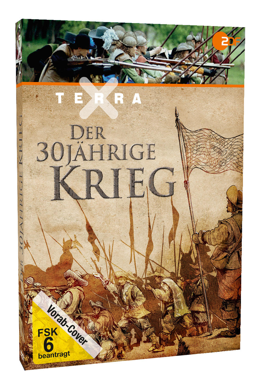 DVD Dreißigjährige Terra Krieg Der X: