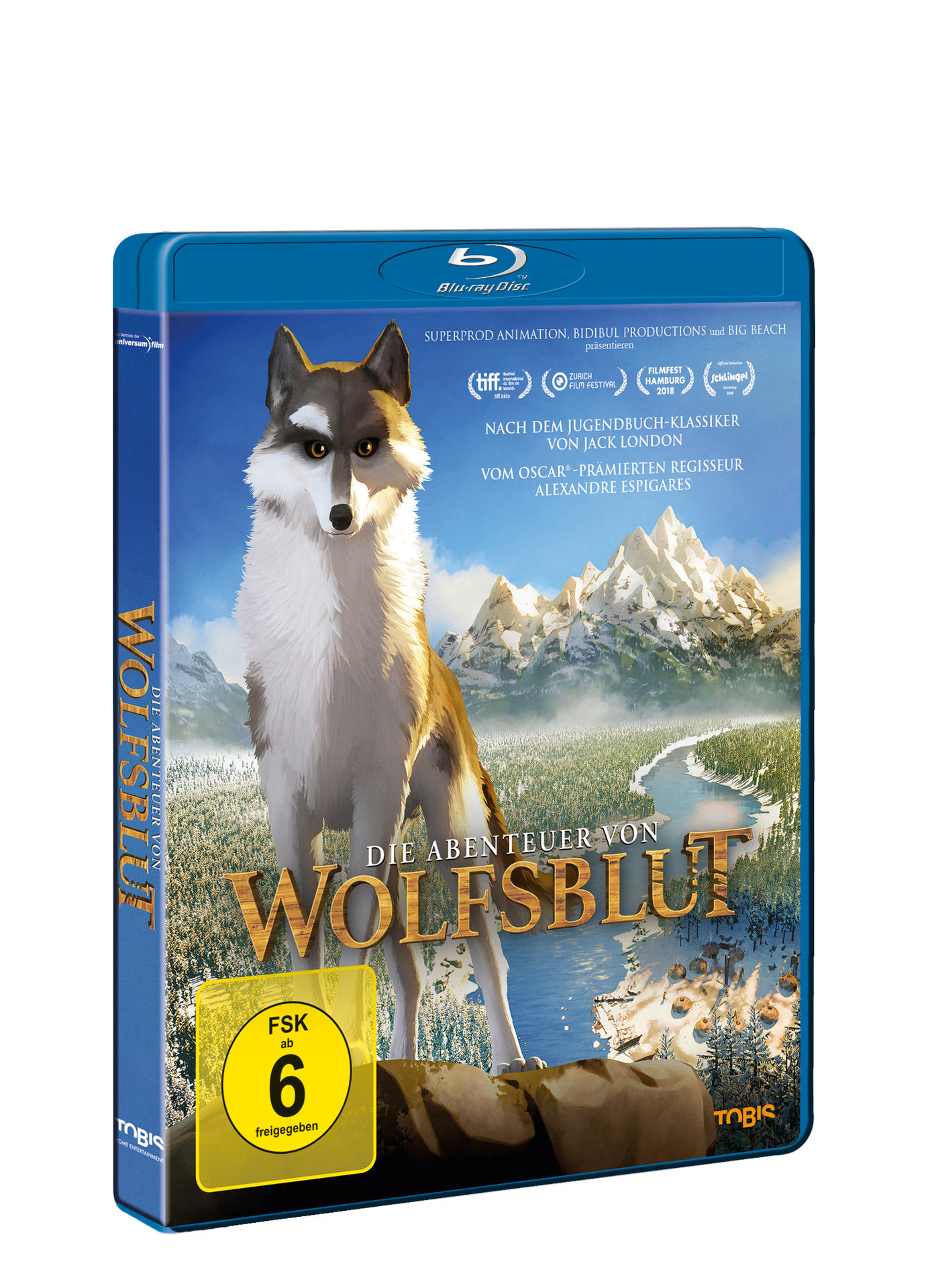 Die Abenteuer von Wolfsblut Blu-ray